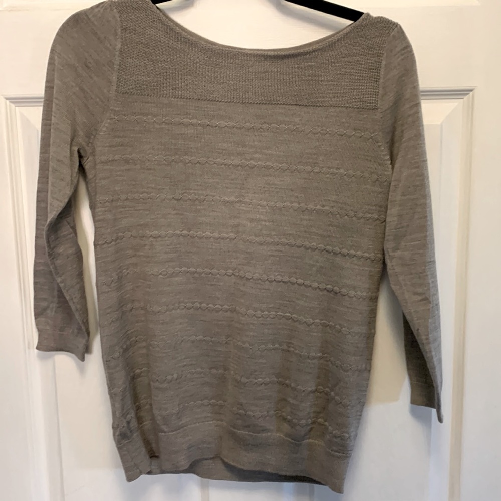 Loft 3/4 length sleeve sweater